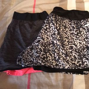 Pair of Danskin Running Shorts